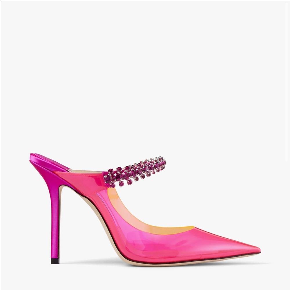 Jimmy Choo Bing hot pink size 36/6 brand new with box and everything